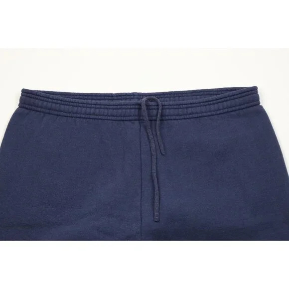 Vtg 90s Streetwear Mens Large Faded Apple Fruit Cuffed Sweatpants Joggers USA